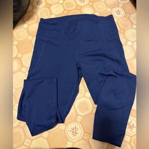 Under armour women’s Navy Blue High-Waisted Leggings